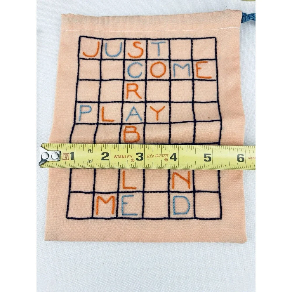 Vintage 60's Scrabble Crossword‎ Cubes Board Game Pieces Replacement Parts